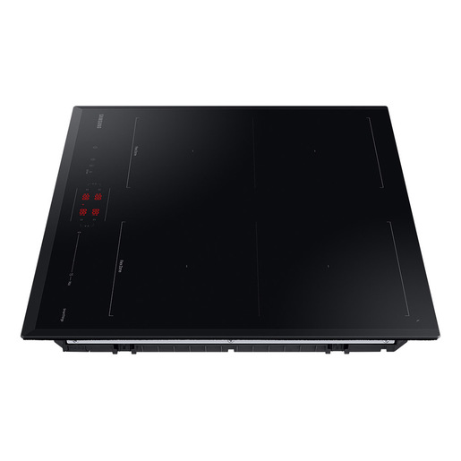 Image of Samsung NZ64B5066KK Piano cottura a induzione 60cm Slim Fit Doppia Flex Zone 4 zone cottura Limitatore di potenza WiFi