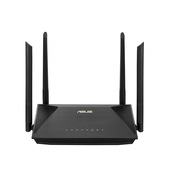 ASUS RT-AX1800U Router Estendibile con Mobile Tethering, Alternativa ai Router 4G 5G, WiFi, Doppia Banda, Connessione Veloce Grazie al WiFi6, Protezione Internet Integrata Aggiornamenti Illimitati