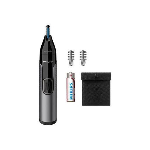 Philips 3000 series Nose trimmer series 3000 NT3650/16 Rifinitore per peli di naso, orecchie e sopracciglia