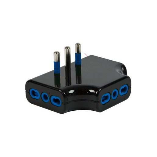 Image of Garanti 87221-G adattatore per presa di corrente Tipo L (IT) Nero
