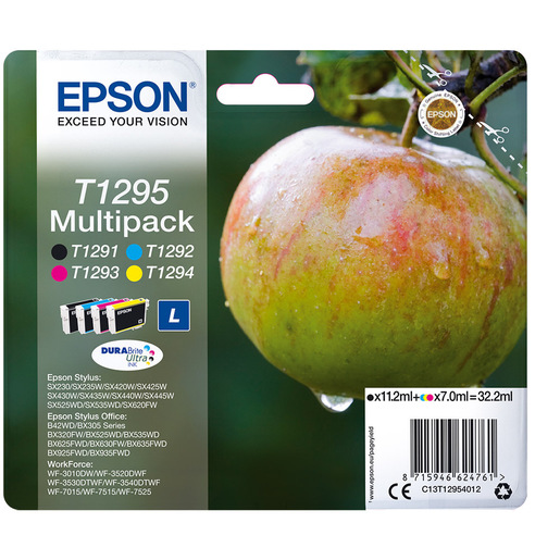 Image of Epson Apple Multipack 4 colori
