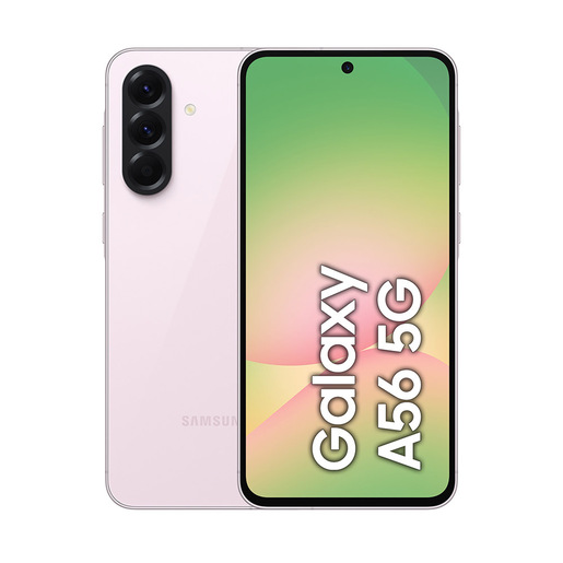 Image of Samsung Galaxy A56 5G, Smartphone con Funzioni intelligenti, Display Super AMOLED 6.7'', 8GB RAM, 128GB, Camera 50MP, Batteria 5.000 mAh, IP67, Awesome