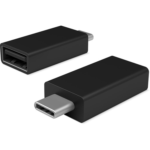 Image of Microsoft JTY-00004 adattatore per inversione del genere dei cavi USB-C USB 3.1 Type-A Nero