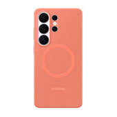 Custodia S26Ultra Silicone Mag Coralred