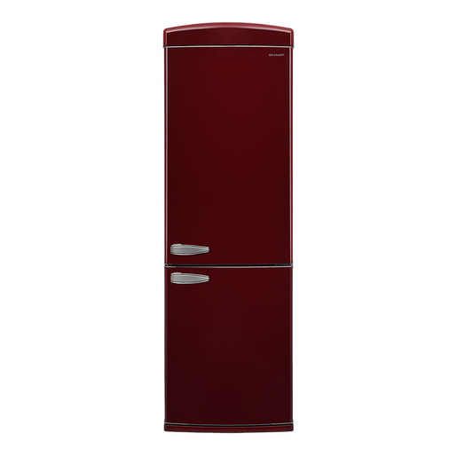 Image of Sharp SJ-NRA11RMXMD frigorifero con congelatore Libera installazione 331 L D Bordeaux