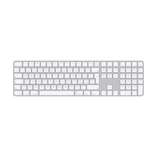 Image of Apple Magic Keyboard con Touch ID e tastierino numerico per Mac con chip - italiano