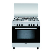 Glem Cucina A855GI, Piano Cottura A Gas, Zone 5, Classe A-image