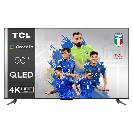 Image of TCL Serie C64 4K QLED 50'' 50C649 Dolby Atmos Google TV
