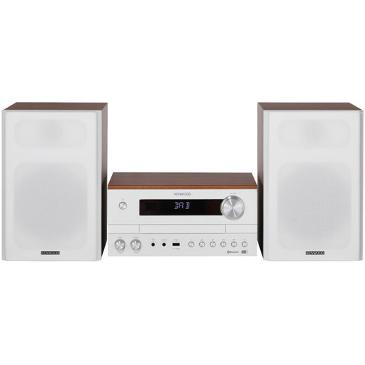Image of Kenwood M-820DAB Microsistema audio per la casa 50 W Bianco, Legno cod015