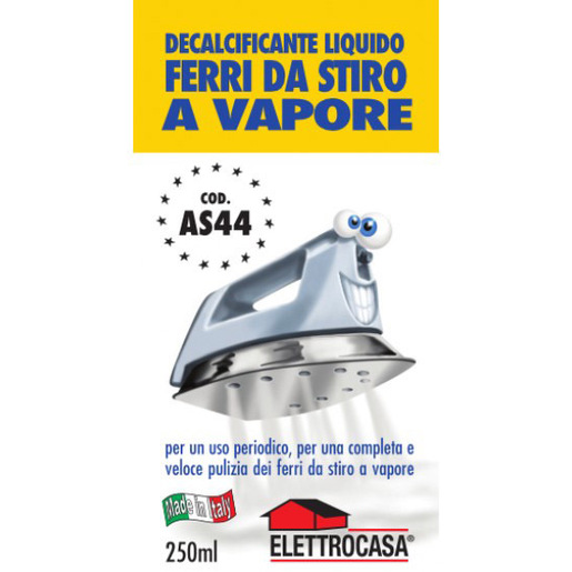 Image of Elettrocasa AS 44 accessorio per ferro da stiro Set di pulizia per ferro da stiro