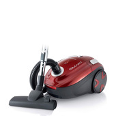 Ariete Aspirapolvere con Sacco 700w 2.5lt A Smart, Rosso-image
