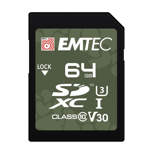Image of Emtec SD UHS-I V30/V10 OUTDOOR 32 GB SDHC Classe 10