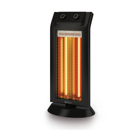 Image of Olimpia Splendid 99579 stufetta elettrica Interno Nero 1100 W Riscaldatore ambiente elettrico a infrarossi
