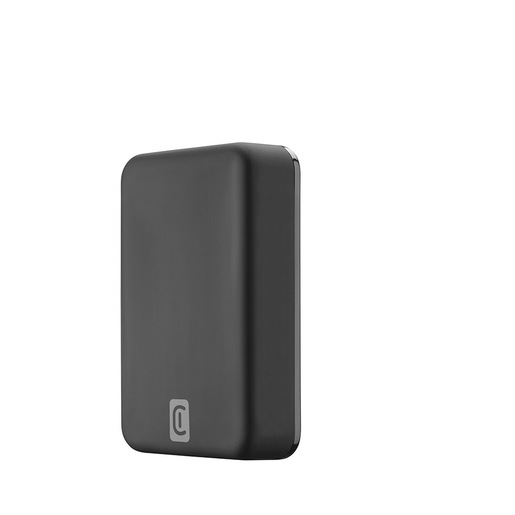 Cellularline Wireless power bank MAG 10000 Caricabatterie portatile compatibile con MagSafe