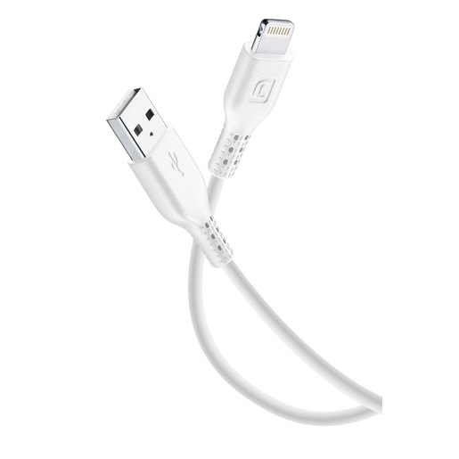 Image of Cellularline Power Cable for Tablet 120cm - Lightning Cavo Lightning per ricarica e trasferimento dati