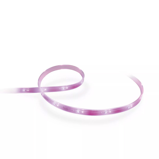 Image of Philips Hue White and Color ambiance Lightstrip Plus V4 Striscia 2 m estensibile