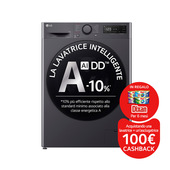 Lavatrice LG 11kg AI DD Con TurboWash E Vapore - Classe A-10%, 1400 Giri - Foto 5