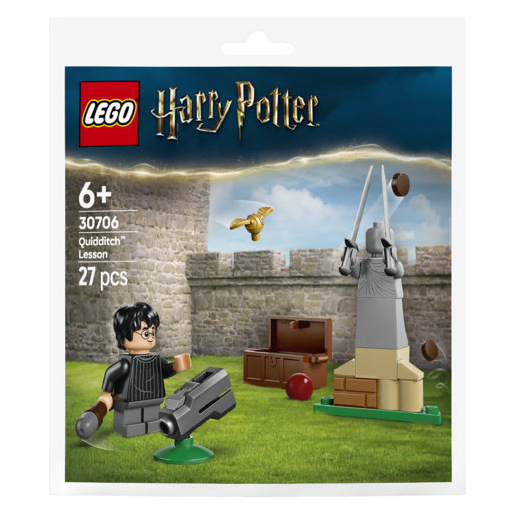 Image of LEGO Harry Potter Lezione di Quidditch - 30706