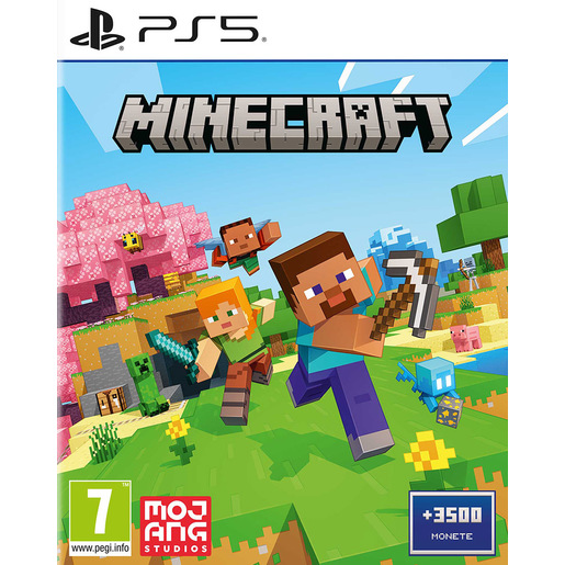 Minecraft, PlayStation 5