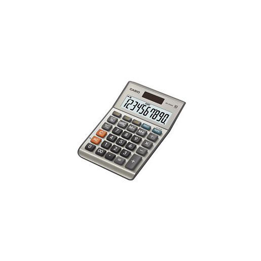 Image of Casio MS-100BM calcolatrice Desktop Calcolatrice di base Argento