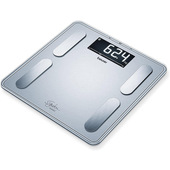 Beurer BF 405 Signature Line Bilancia Diagnostica Connettibile per l’Analisi Completa dei Valori Corporei