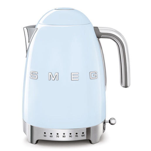 Image of Smeg Bollitore A Temperatura Variabile 50's Style – Azzurro LUCIDO – KLF04PBEU