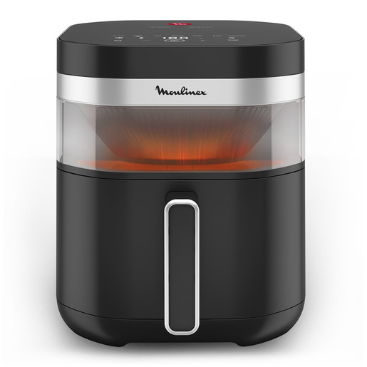 Moulinex Easy Fry Infrared EZ8328 Friggitrice ad Aria 7 Litri 2180 W (Nero)