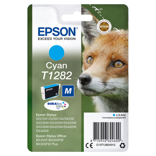Image of Epson Fox Cartuccia Ciano