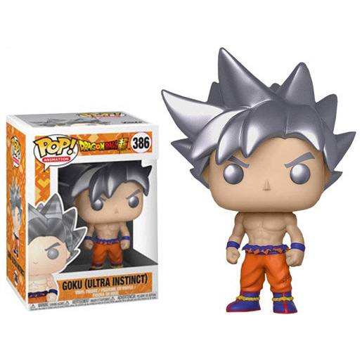 Image of FUNKO POP! Dragon Ball Super Goku (Ultra Instinct)
