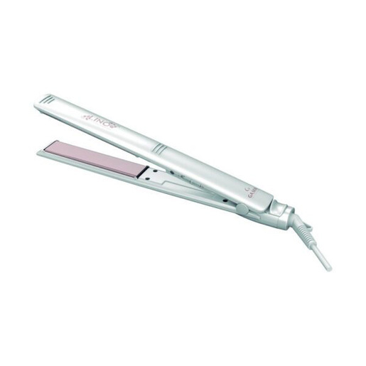 Image of GA.MA Piastra Elegance Lino: piastra ideale per capelli secchi e sfibrati, Tecnologia Olio Attivo che ristruttura la fibra del capello, Anti Crespo, T