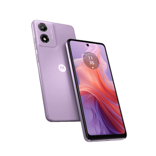 Image of Motorola Moto e14 16,7 cm (6.56'') Doppia SIM Android 14 4G USB tipo-C 2 GB 64 GB 5000 mAh Viola