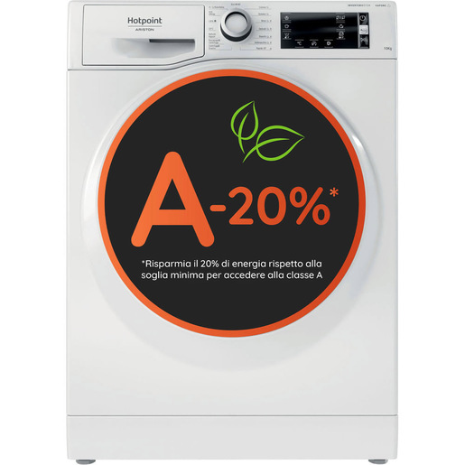 Image of Hotpoint Ariston Ariston Lavatrice NBT1048WDAIT 10kg Classe A-20%