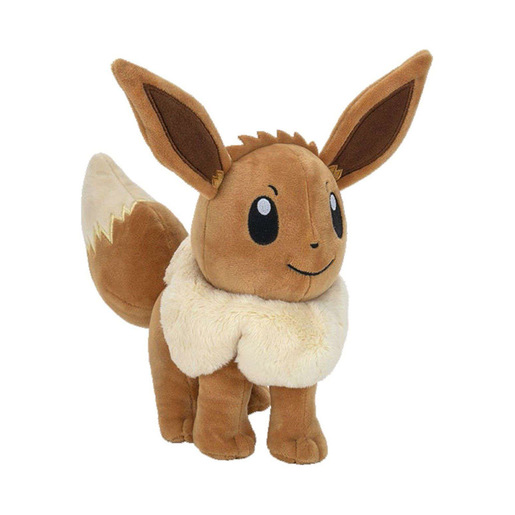 Image of Pokémon Peluche Eevee 20 cm