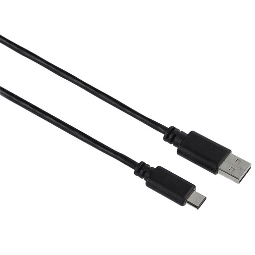 Image of Hama Cavo USB Type C M / USB A M, 2.0, 1 metro, nero