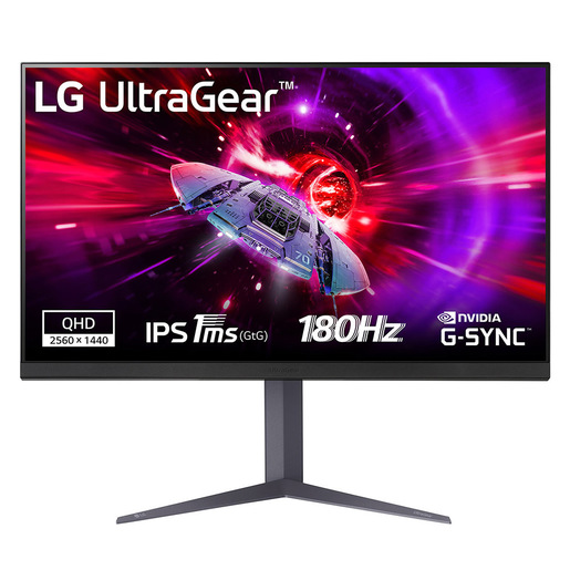 Image of LG 32GS75QN-B Monitor PC 80 cm (31.5'') 2560 x 1440 Pixel Quad HD LCD Nero