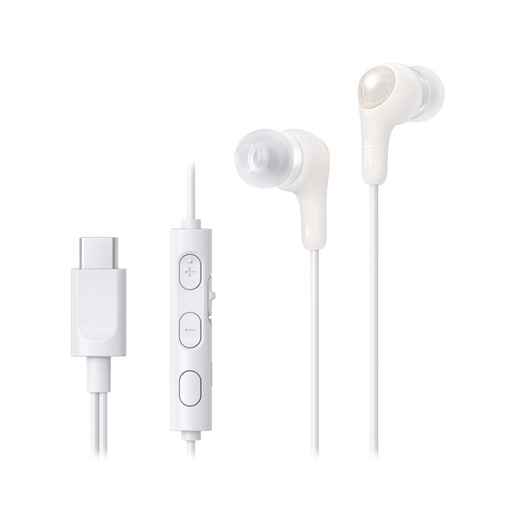 Image of JVC HA-FR9UC Auricolare Cablato In-ear Musica e Chiamate USB tipo-C Bianco