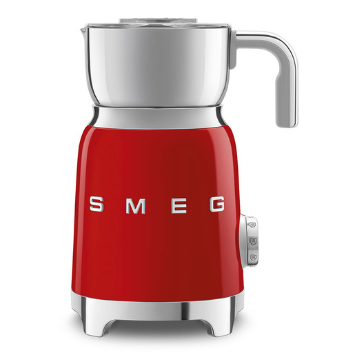 Image of Smeg Montalatte 50's Style – Rosso LUCIDO – MFF11RDEU