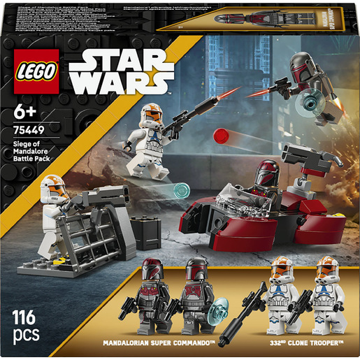 Image of LEGO Star Wars Battle Pack Assedio di Mandalore