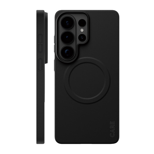 Image of PanzerGlass CARE™ by ® SLIM Cover Nero con Qi Samsung Galaxy S26 Ultra