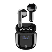 Cellularline SEEK Auricolari Bluetooth® dotati di display digitale con indicatore di batteria