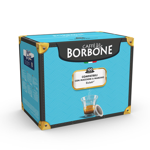 Image of Caffè Borbone BLTBDEK100N Capsule caffè