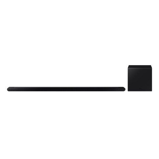 Image of Samsung Soundbar HW-S800B/ZF con subwoofer 3.1.2 canali 330W 2022, audio 3D, effetto cinema surround, gaming mode, design ultra sottile