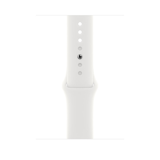 Image of Apple Cinturino Sport bianco (45 mm)