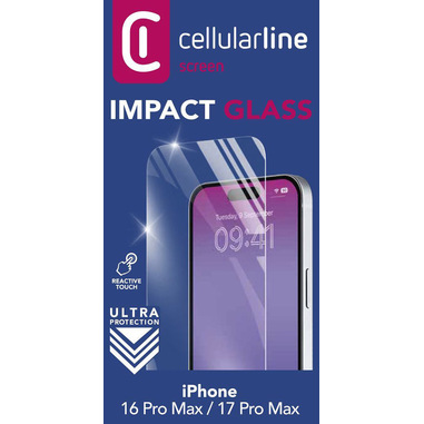 2 pezzi 9H vetro temperato per iPhone 17 16 15 14 Pro Max