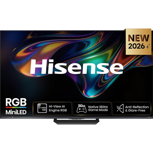 Hisense 85UR8S 2,16 m (85'') 4K Ultra HD Smart TV Wi-Fi Nero