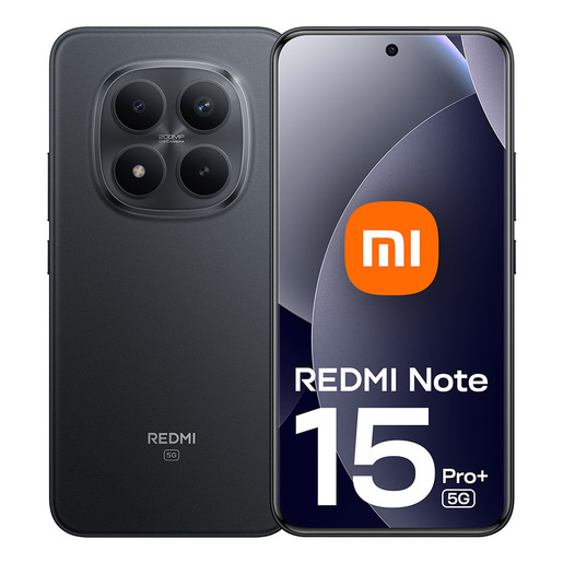 Image of Xiaomi Redmi Note 15 Pro+ 5G 17,4 cm (6.83'') 8 GB 256 GB 6500 mAh Nero