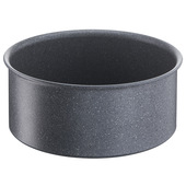 Lagostina Ingenio Mineralis Green Casseruola Fonda Ø 20 Cm, Casseruola In Alluminio 100% Riciclato, Per Gas, Forno E Induzione, Con Indicatore Di Cott-image