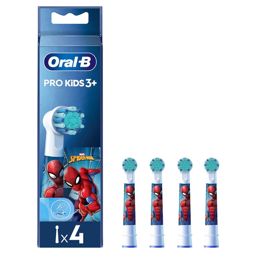 Image of Oral-B Kids Pro Kids3+ 4 pz Multicolore, Bianco