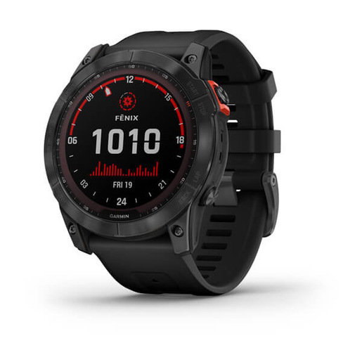 Image of Garmin fenix 7X Solar 3,56 cm (1.4'') MIP 51 mm Grigio GPS (satellitare