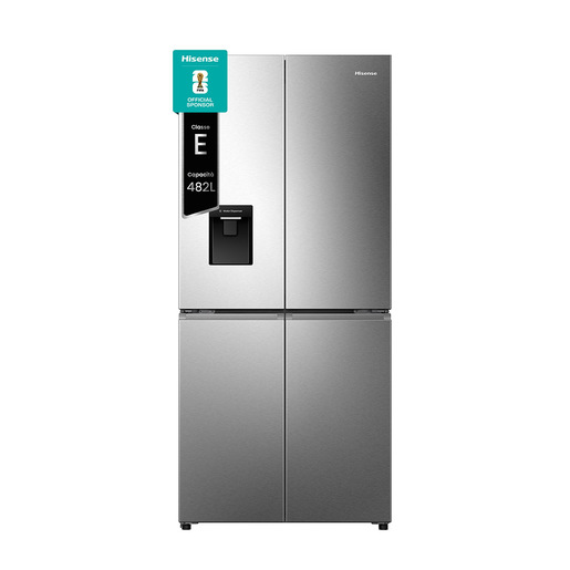 Hisense frigorifero Quattro Porte RQ5P470SMIE libera installazione 460L Classe D Dispenser acqua